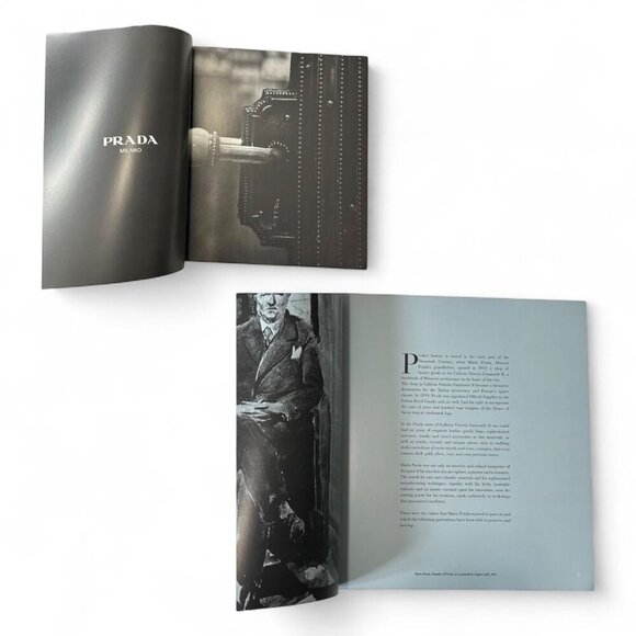 Prada 2011 Galleria Bag Catalog – History & Index – Rare Boutique Book - Picture 6 of 10